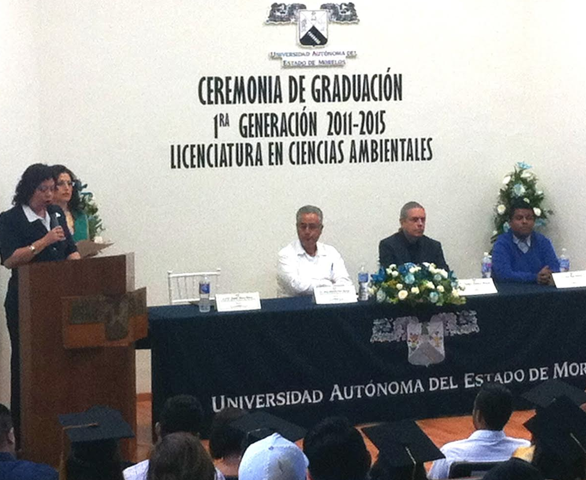 Egresa primera generación en ciencias ambientales de la UAEM