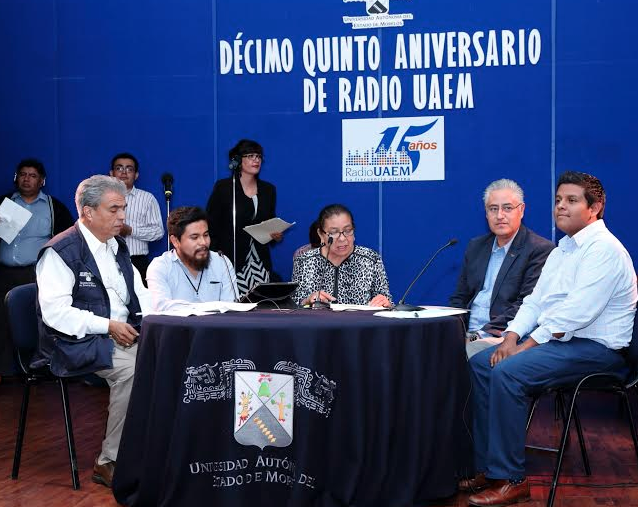 Radio UAEM debe asumir su compromiso con el pueblo: Alejandro Vera