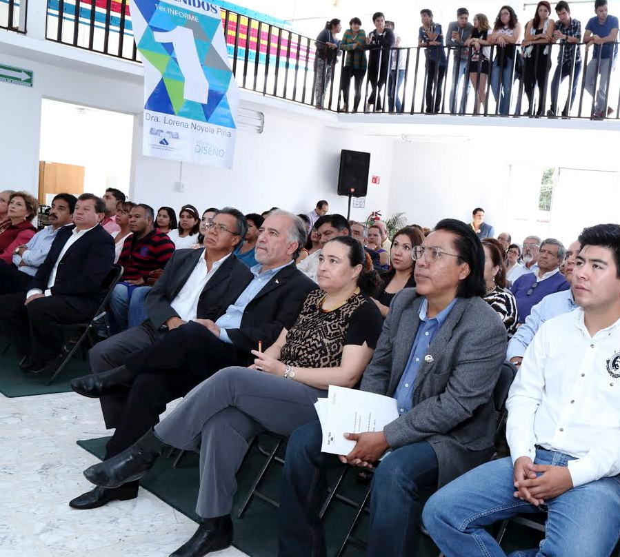 Presenta Lorena Noyola Piña su primer informe de actividades
