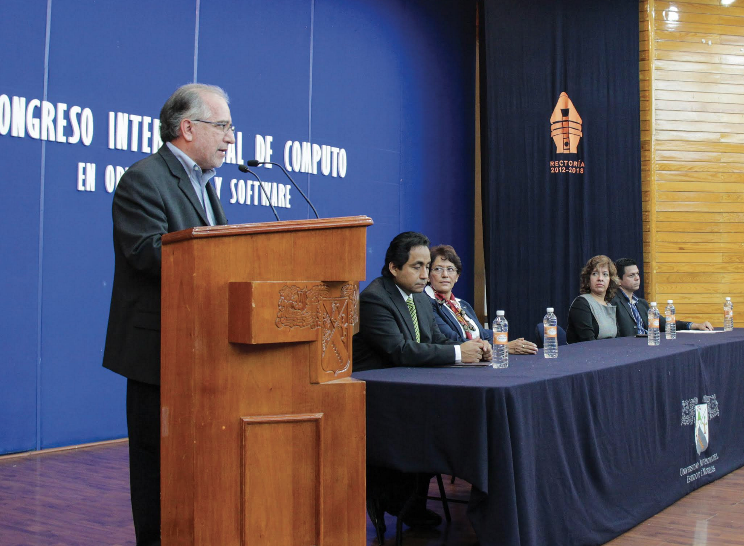 Inicia el XI Congreso internacional de cómputo en optimización y software