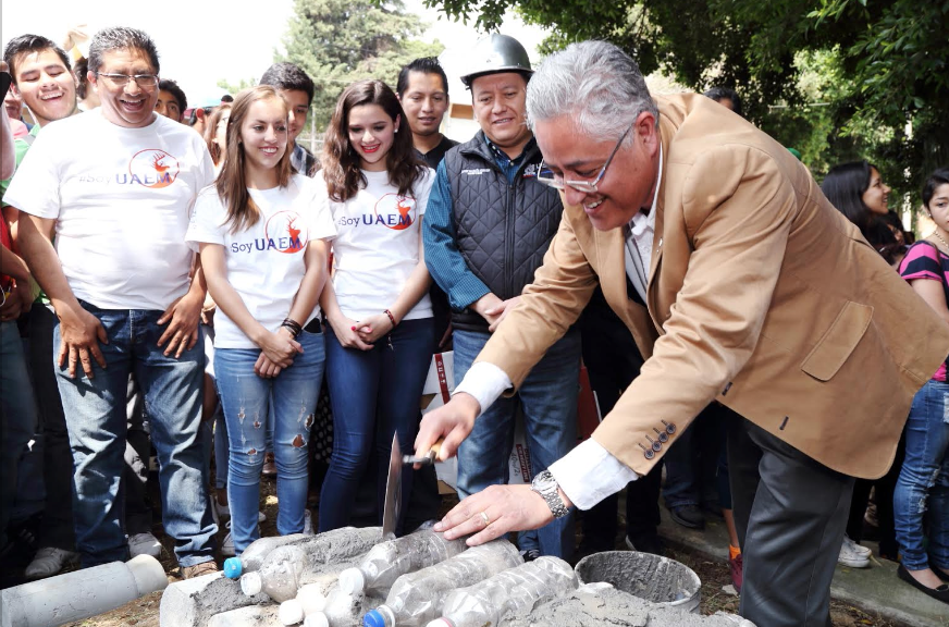 Inician obras del Laboratorio de Construcción en la UAEM