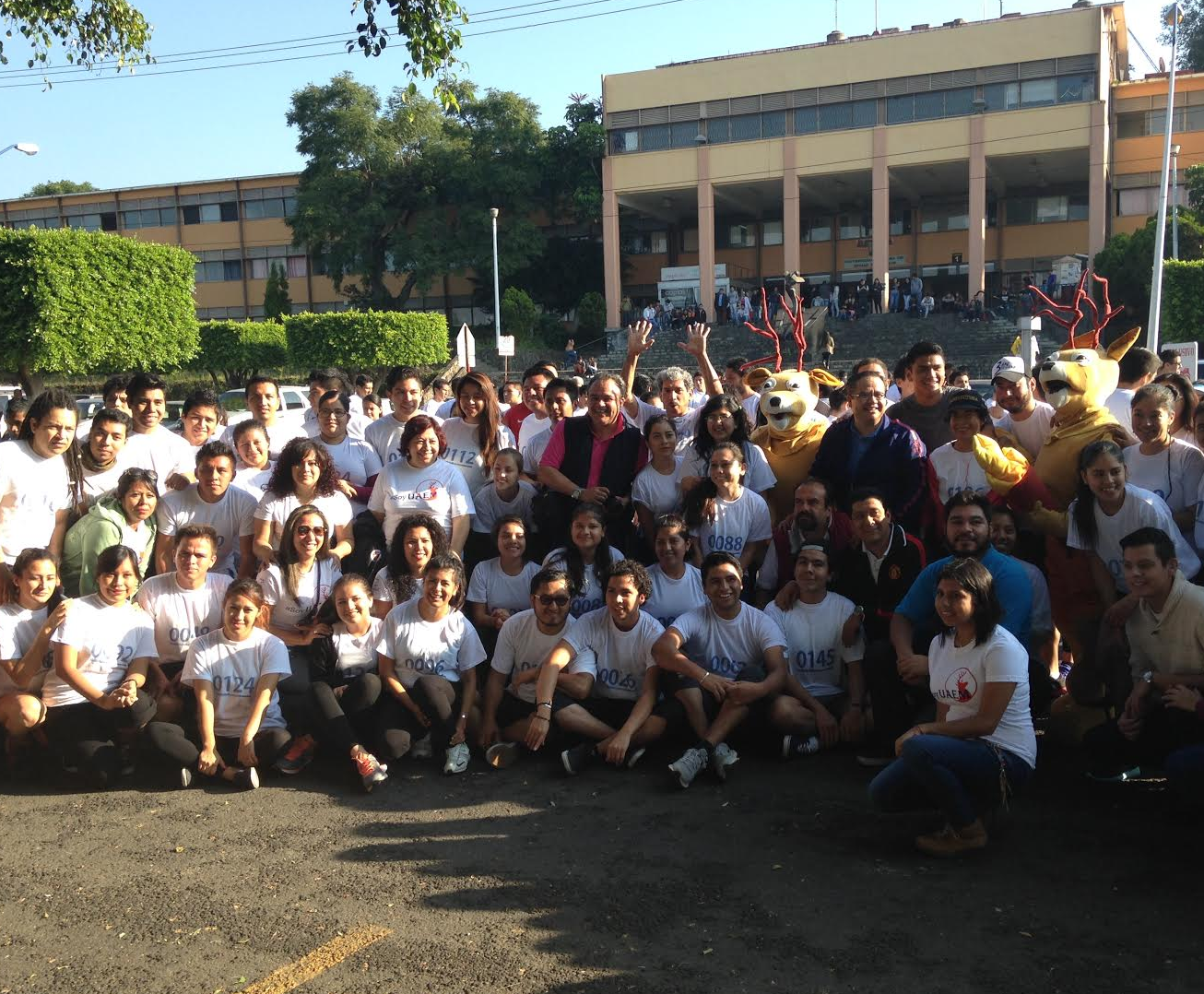 Con carrera atlética celebran Día Mundial de la Arquitectura en la UAEM
