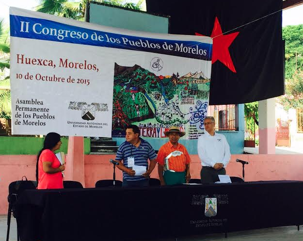 En Huexca, Segundo Congreso de los Pueblos de Morelos