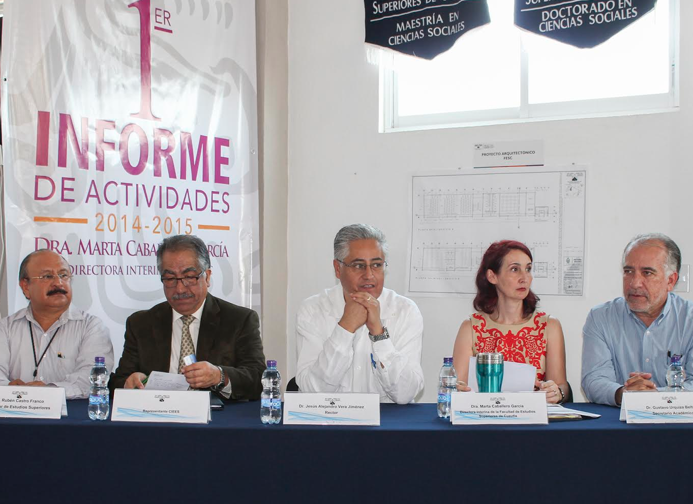 Concluyen evaluadores visita a licenciaturas de la FESC