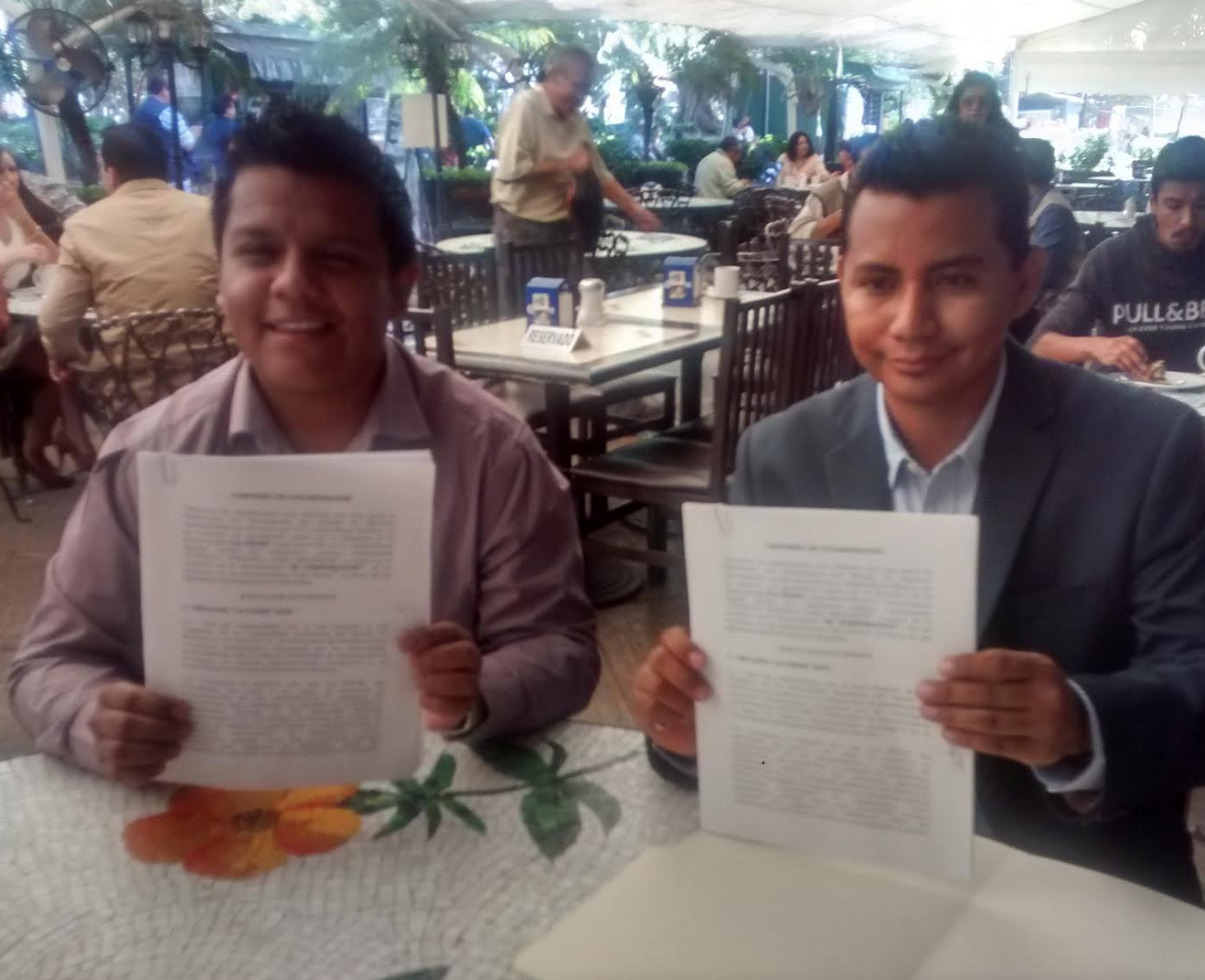 Signan convenio de colaboración FEUM y Jurídico Integral