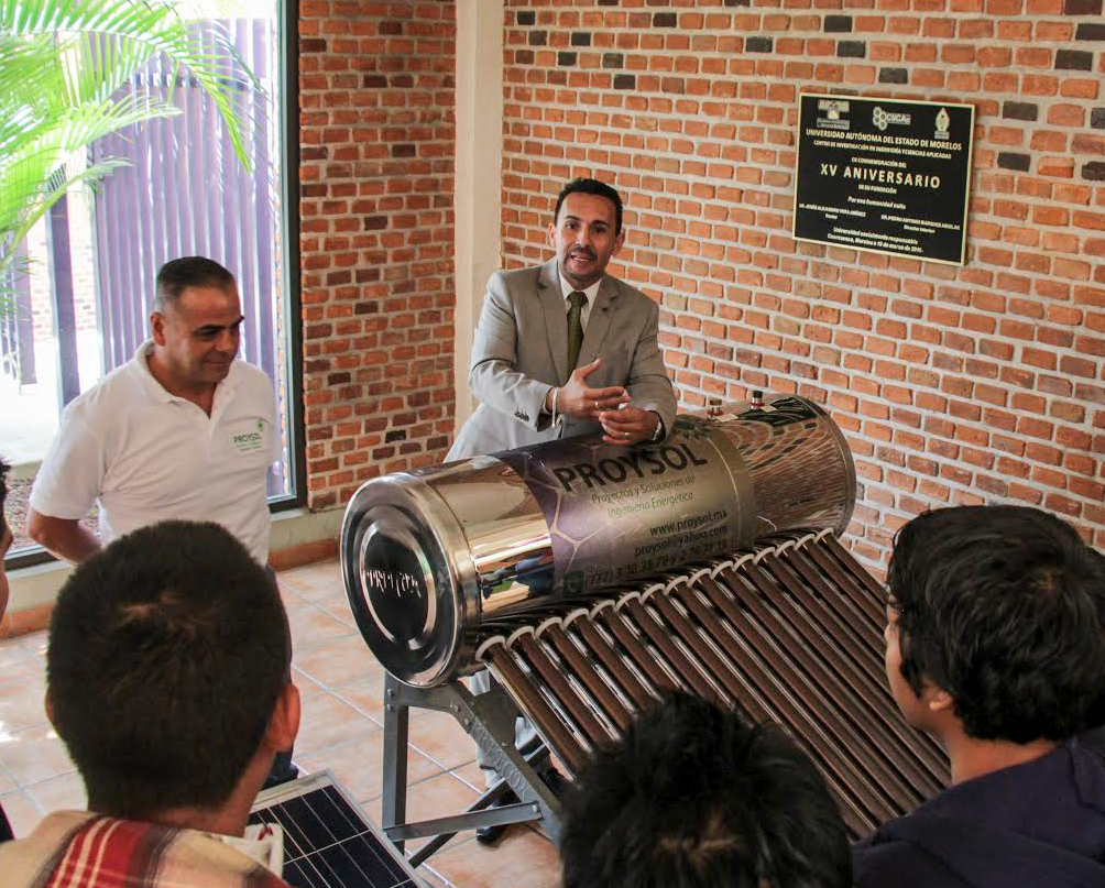 Inicia el tercer Coloquio de Sustentabilidad Energética en la UAEM