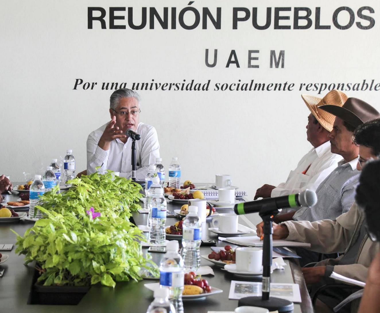 Refrenda la UAEM su compromiso con los Pueblos de Morelos