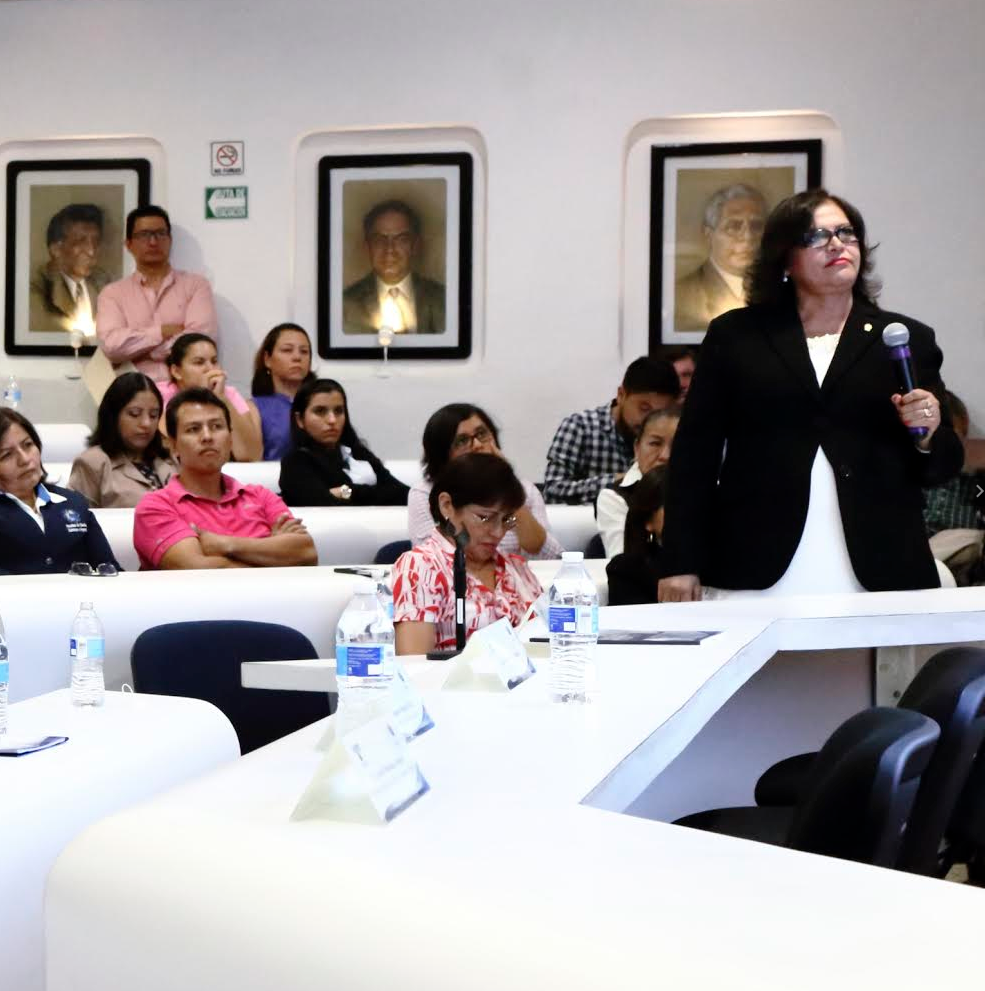 Rinde informe de actividades directora de la Facultad de Ciencias Químicas e Ingeniería