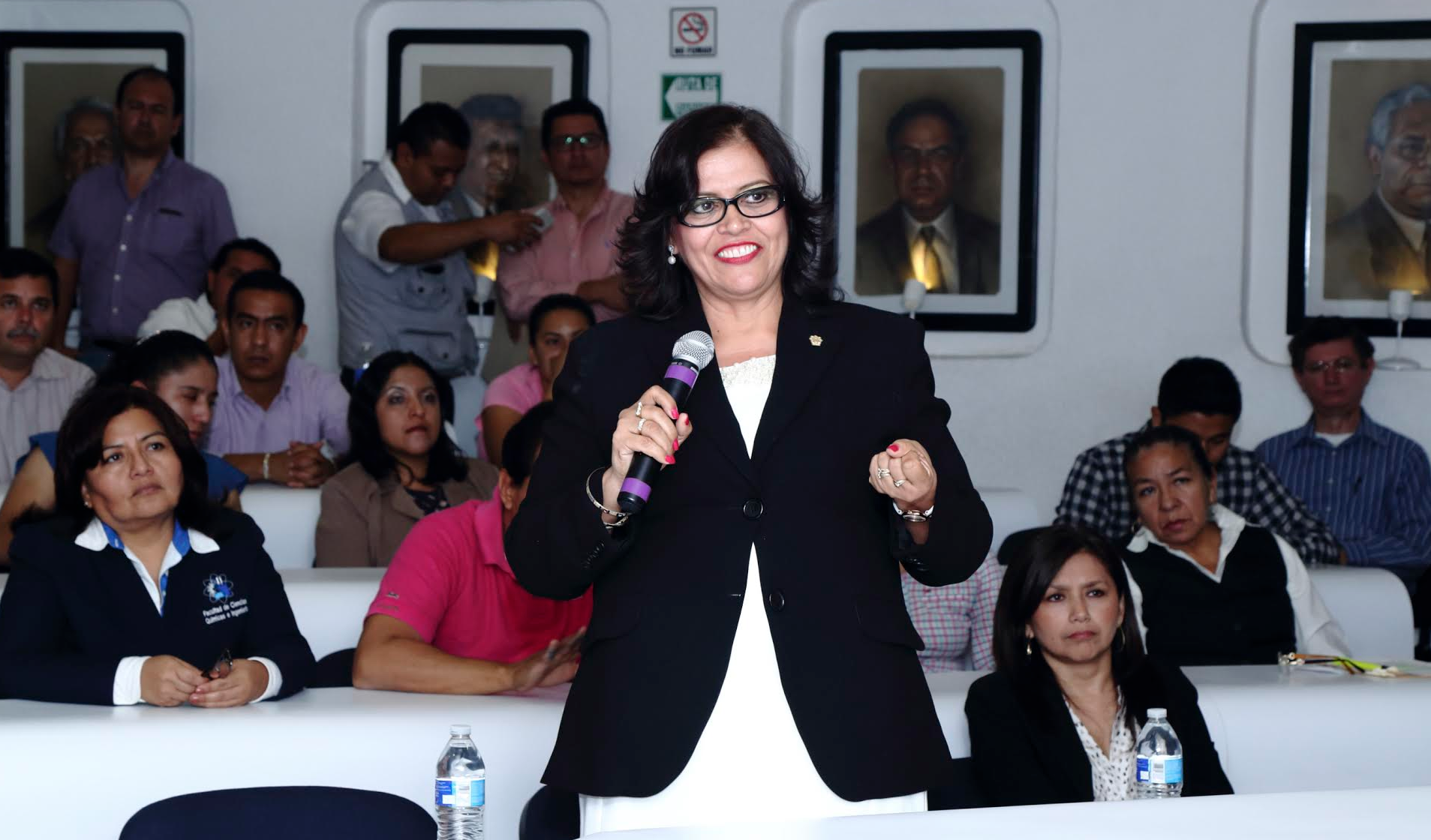 Rinde informe de actividades directora de la Facultad de Ciencias ...