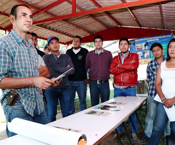 Apoyan estudiantes universitarios de Agropecuarias el desarrollo del estado