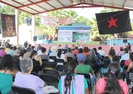 Rechazan pueblos de Morelos despojo de los recursos