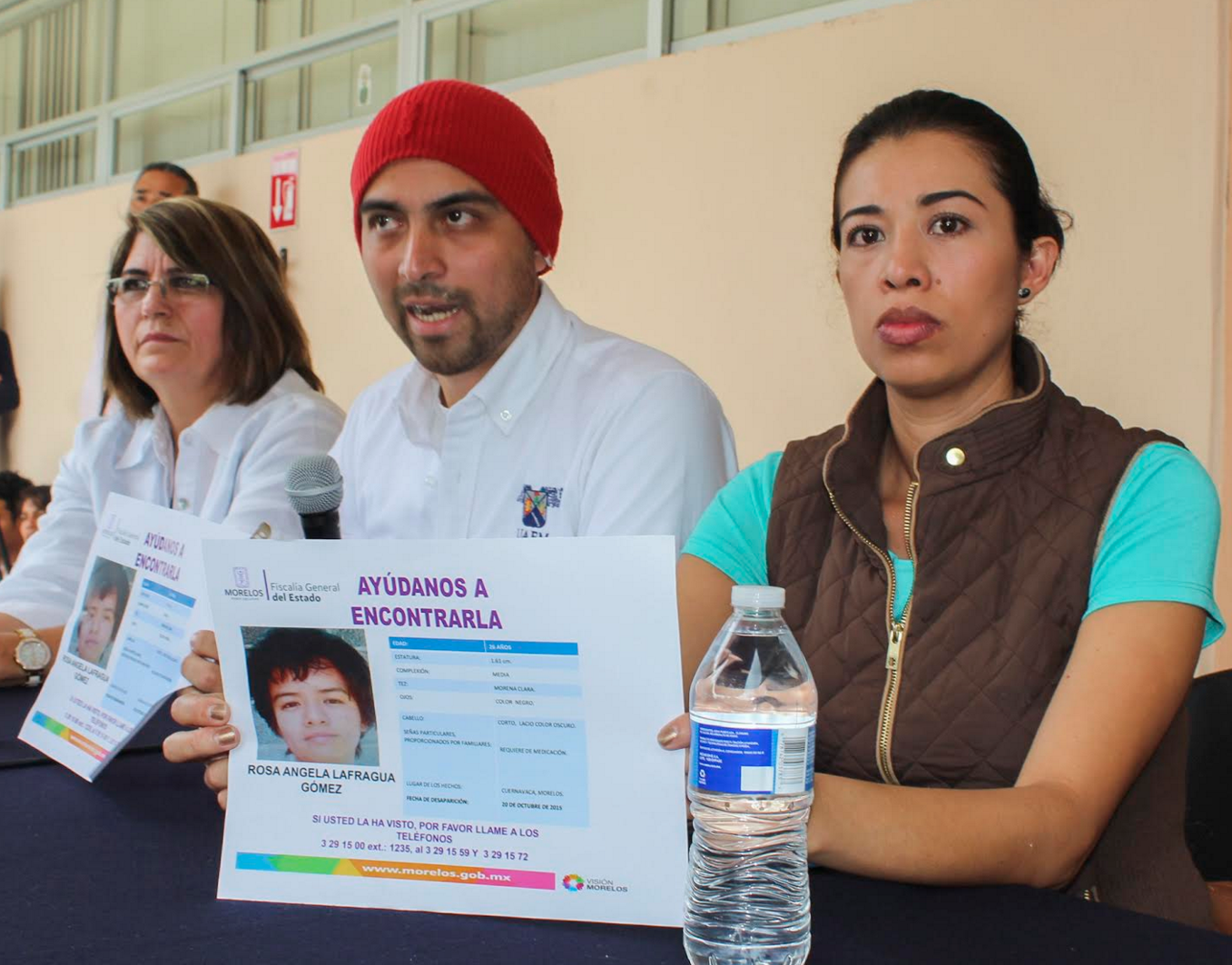 Concertan acciones para localizar a estudiante desparecida de la Facultad de Psicología