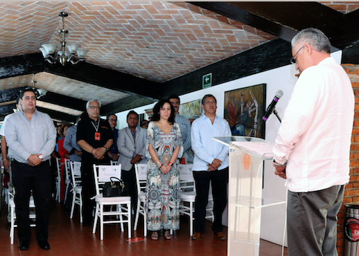 Inició el Primer Festival Cultural de Música Tradicional Cuexcomate en el Centro Universitario Los Belenes