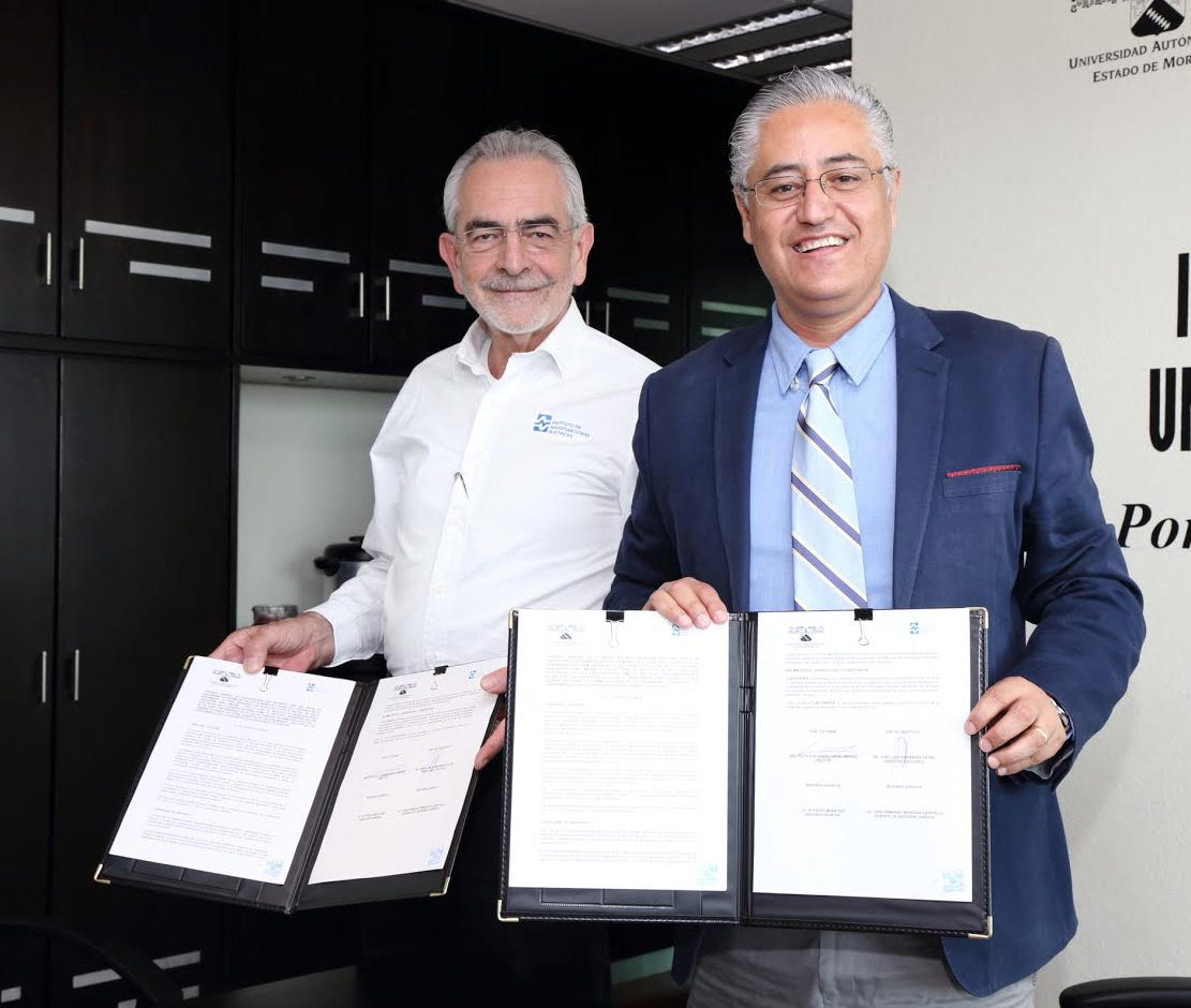 Firman convenio general de colaboración UAEM y el Instituto de ...