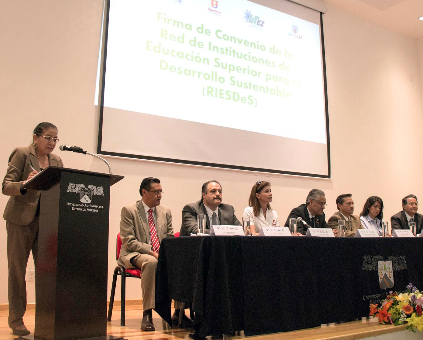 Conforman instituciones de educación superior red para el desarrollo sustentable