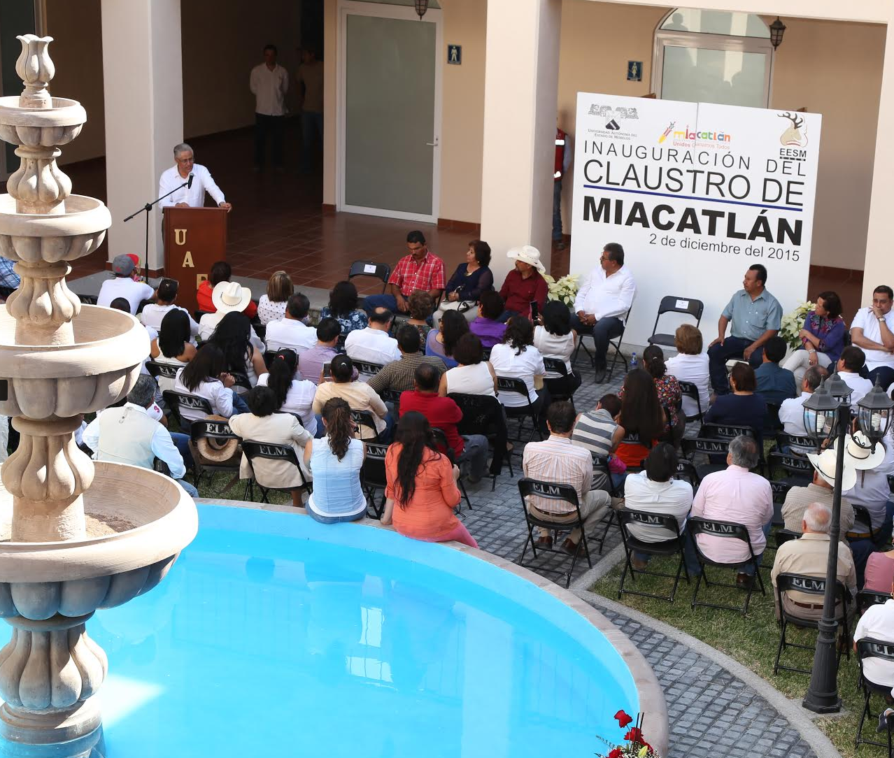 UAEM inaugura Claustro Universitario en Miacatlán