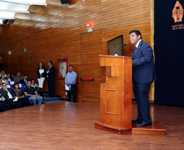 Presenta presidente de la FEUM su primer informe de actividades
