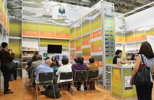 Presencia de la UAEM en la Feria del Libro de Guadalajara 2015