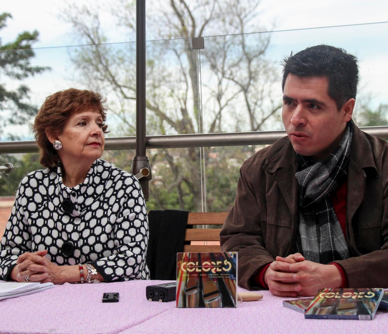 Presentan disco de música de órgano en la UAEM