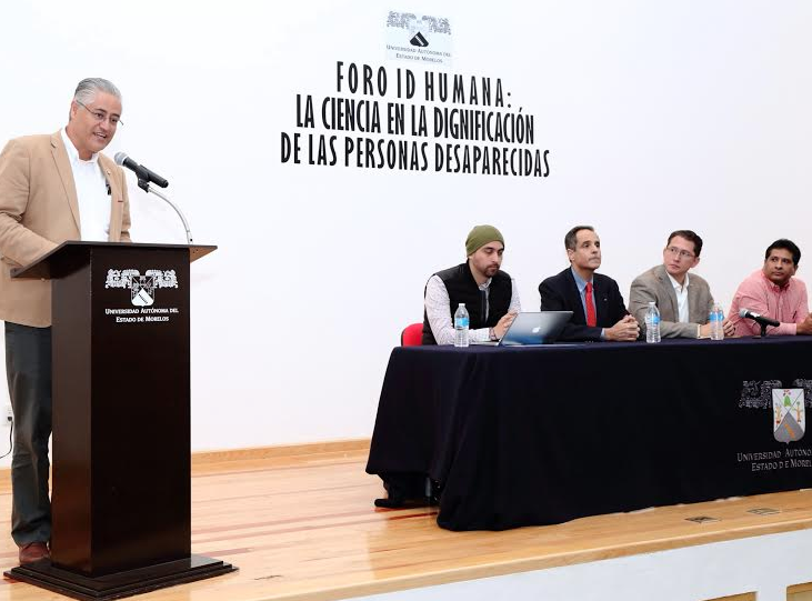 Se realiza en la UAEM Foro ID: la ciencia y el conocimiento al servicio de la dignificación de las personas desaparecidas