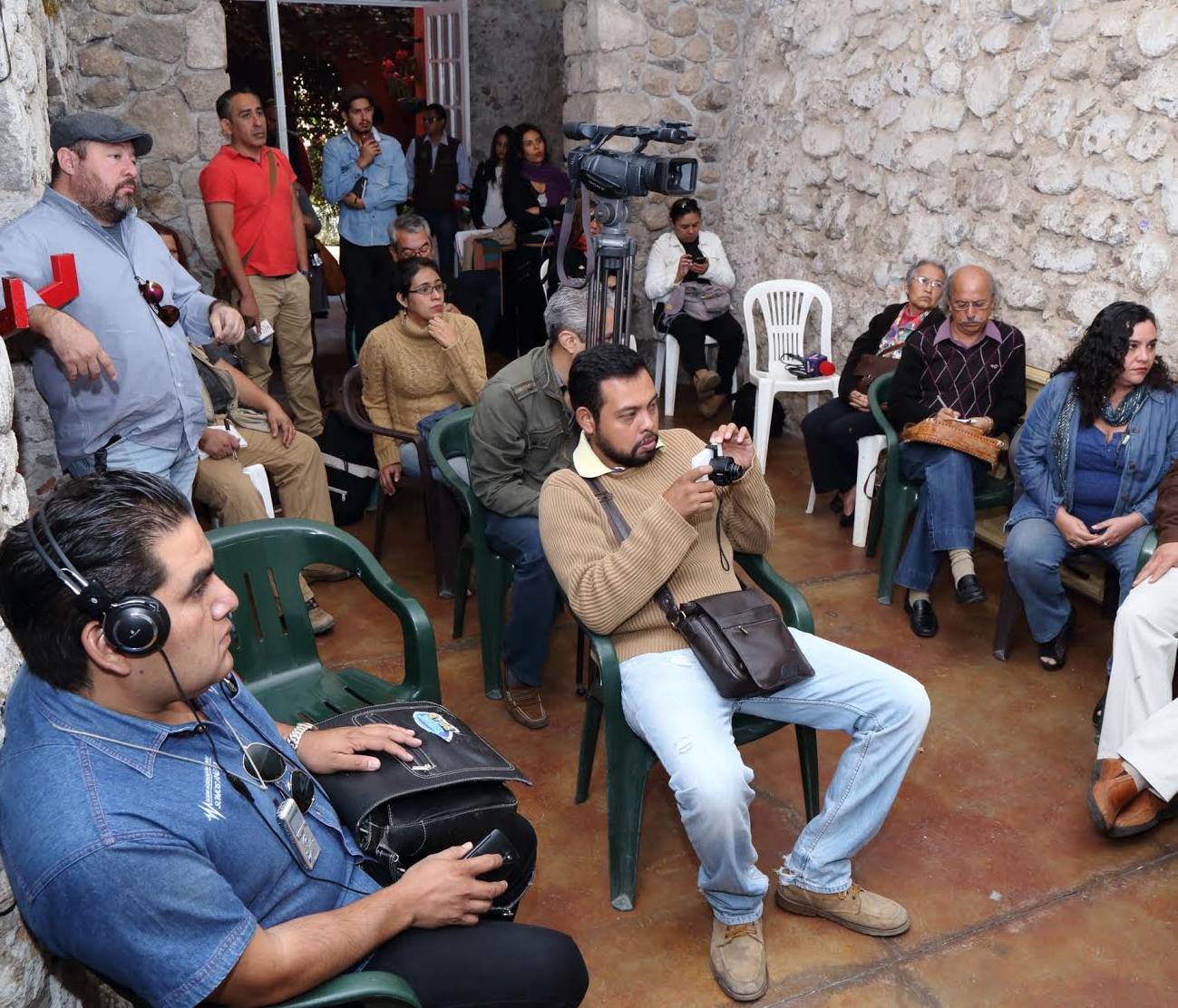 Brinda UAEM apoyo a integrantes del Comité del Mecanismo de Protección a Periodistas de Morelos