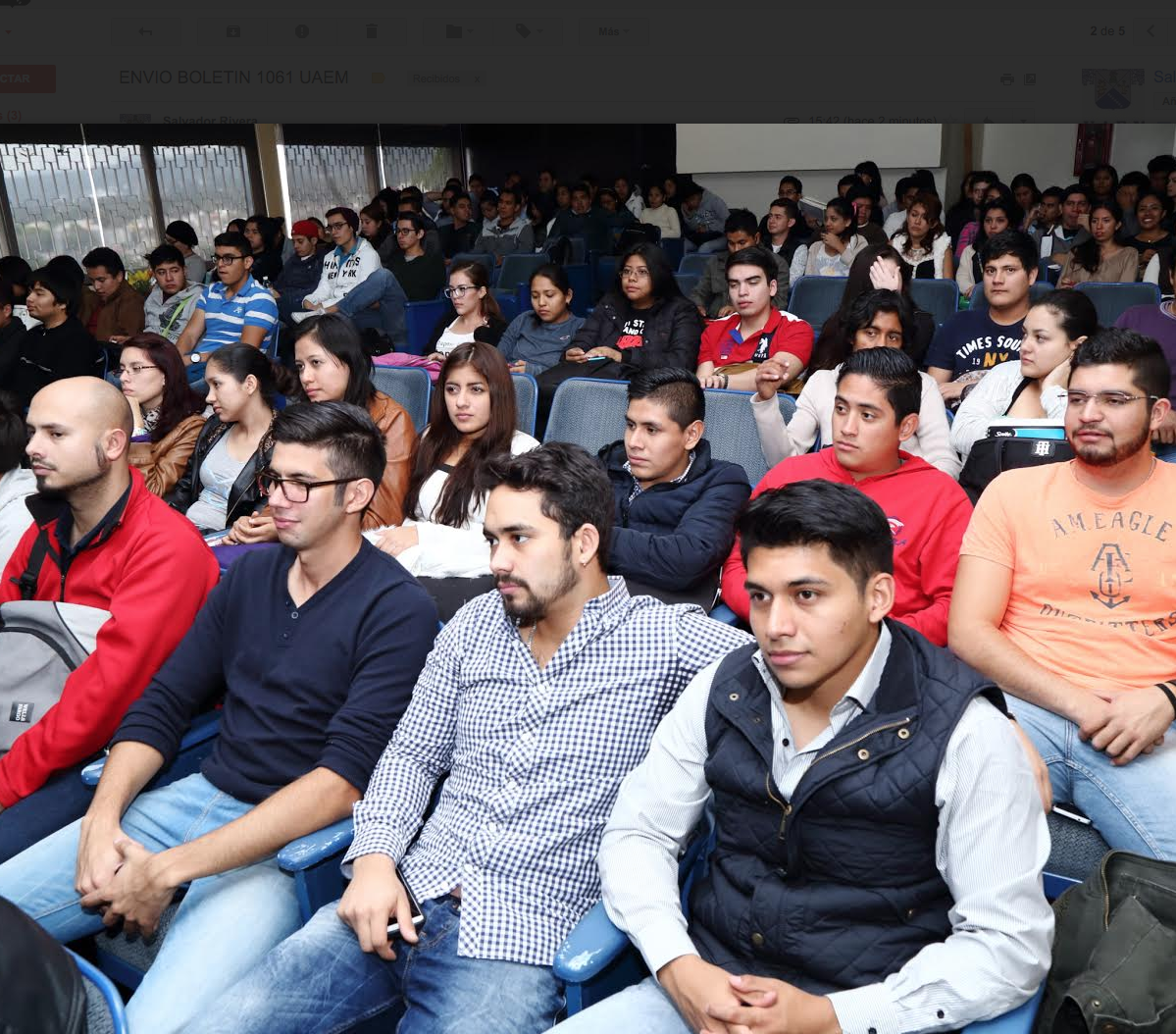 Promueven cultura del aprovechamiento de internet en la UAEM