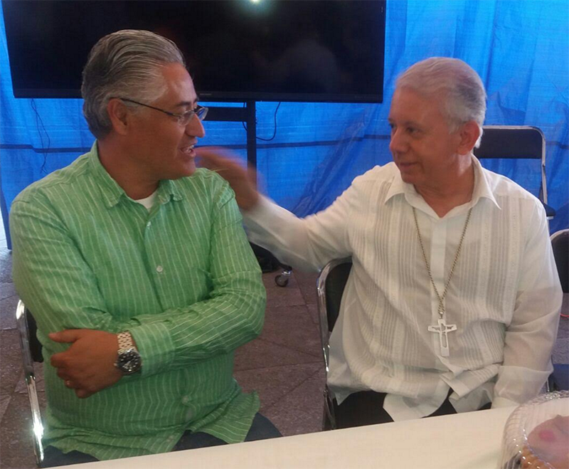 Obispo de Cuernavaca brinda su respaldo a la UAEM