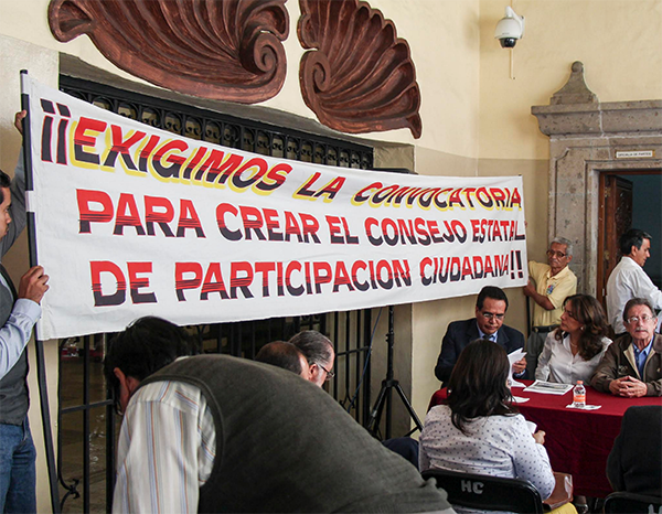 Acompaña UAEM luchas por defender el derecho a la participación ciudadana