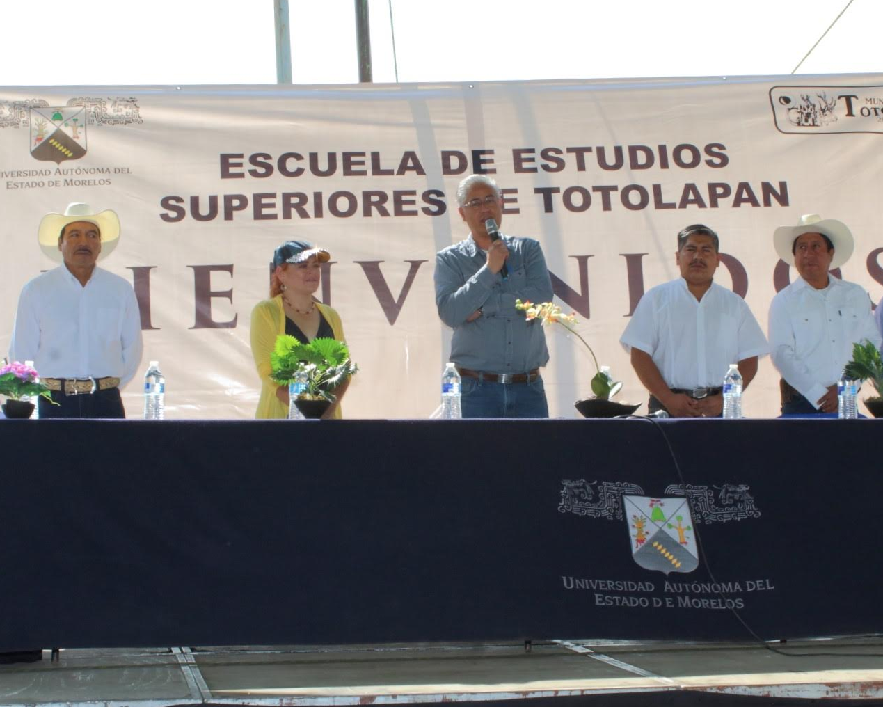 Reinicia actividades Escuela de Totolapan de la UAEM