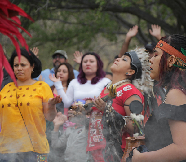 Celebra UAEM la Fiesta del Sol en Chalcatzingo