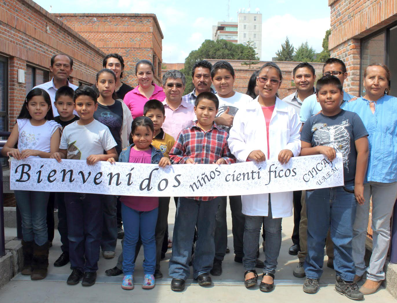 Inicia programa Niños científicos en el CIICAp-UAEM