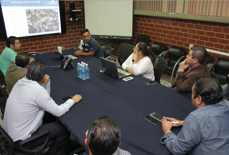 Evalúan a la UAEM para ser nodo nacional de Internet de la empresa Google