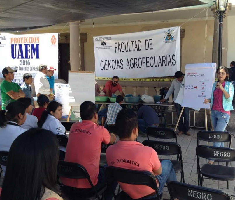 Inicia recorrido por los municipios Proyección UAEM 2016