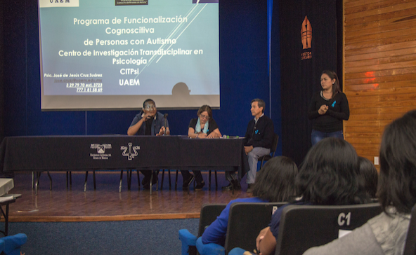 Llama UAEM a crear políticas públicas para atender a personas con autismo