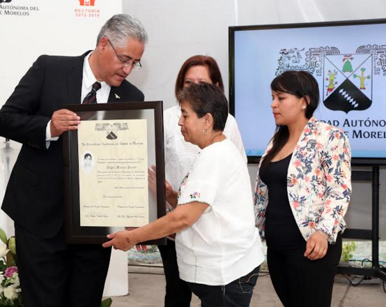 Conmemora CU de la UAEM a estudiantes de Jojutla