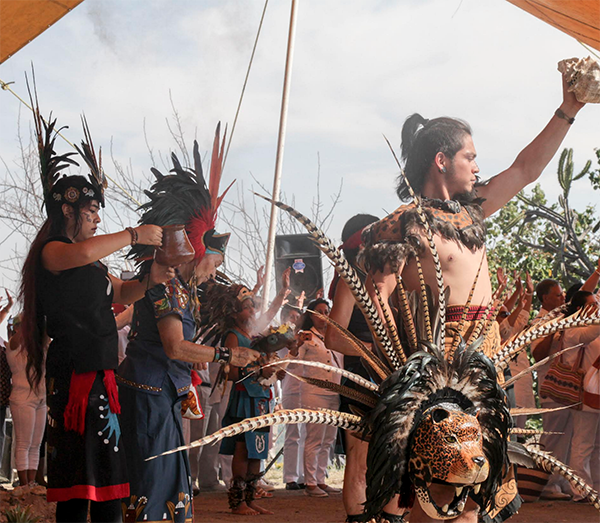 Celebran Fiesta de la Tierra por primera vez en Jonacatepec