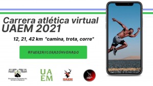 Carrera atlética virtual UAEM 2021