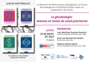 La glicobiología: avances en temas de salud prioritarios