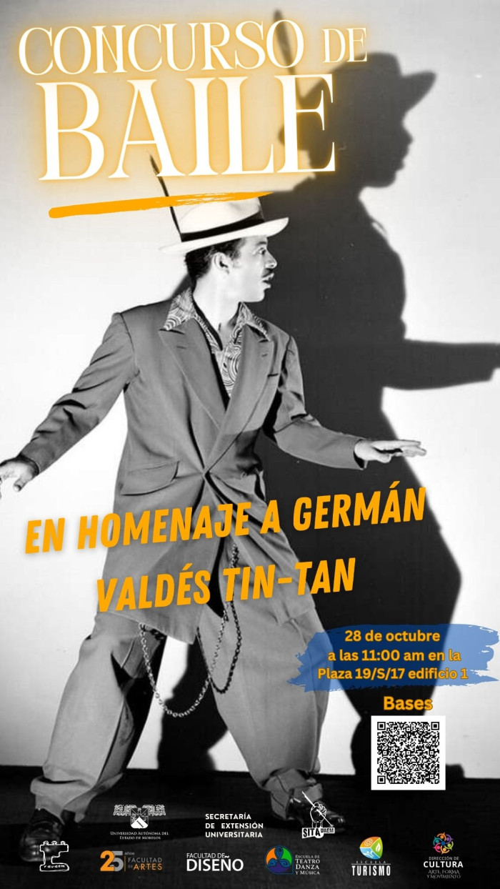 Concurso de Baile en Homenaje a Germán Valdés Tin Tan