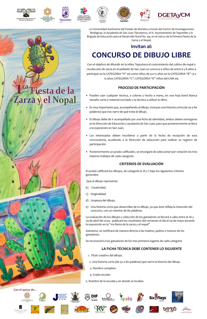 Concurso de Dibujo Libre