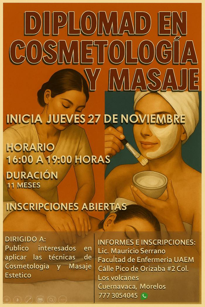 Diplomado en Cosmetología y Masaje
