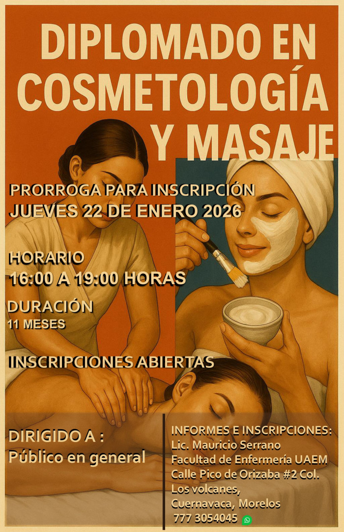Diplomado en Cosmetología y Masaje
