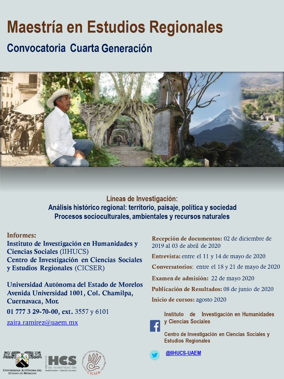 Maestría en Estudios Regionales 4ª Generación 