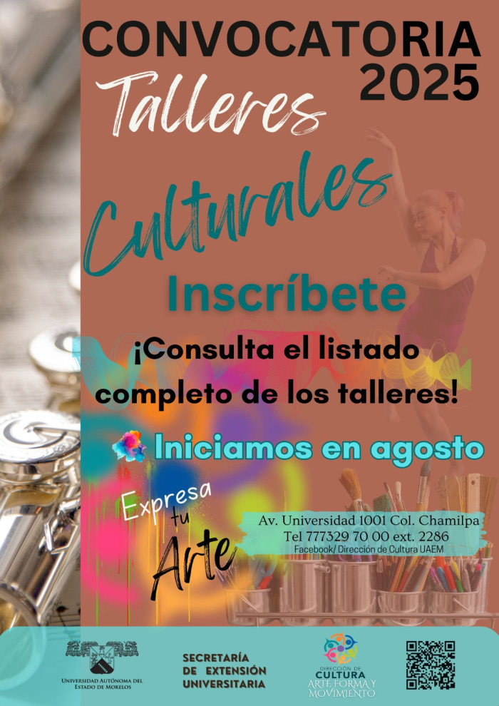 Talleres culturales 2025