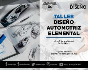 Taller de diseño automotriz elemental