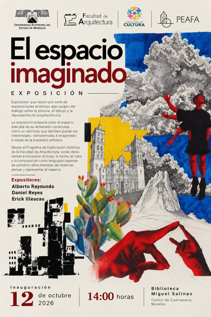Exposición: el espacio imaginado