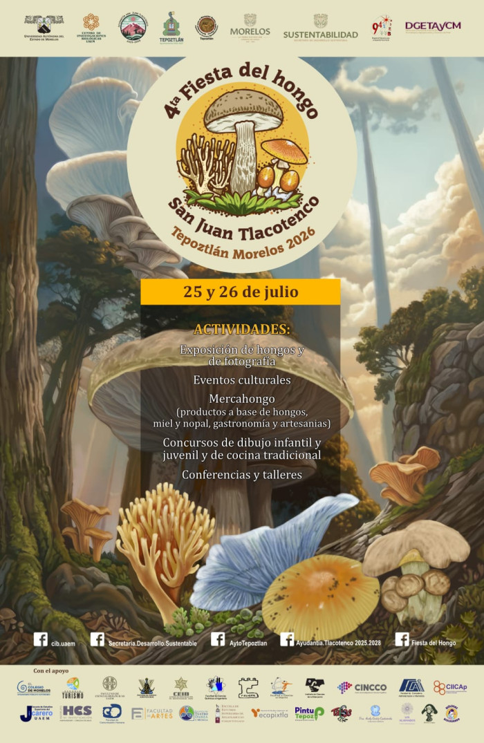 4a. FIESTA DEL HONGO. San Juan Tlacotenco, Tepoztlán Morelos