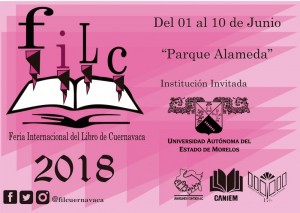 Feria Internacional del Libro de Cuernavaca 2018