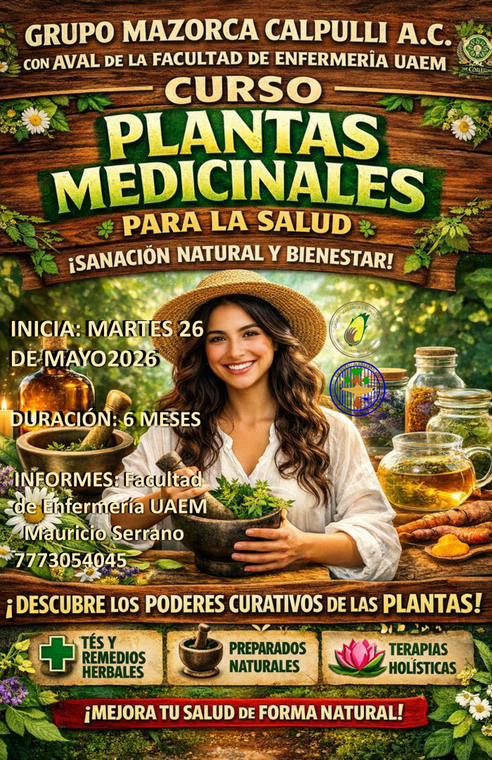 Curso: Plantas Medicinales para la Salud 2026