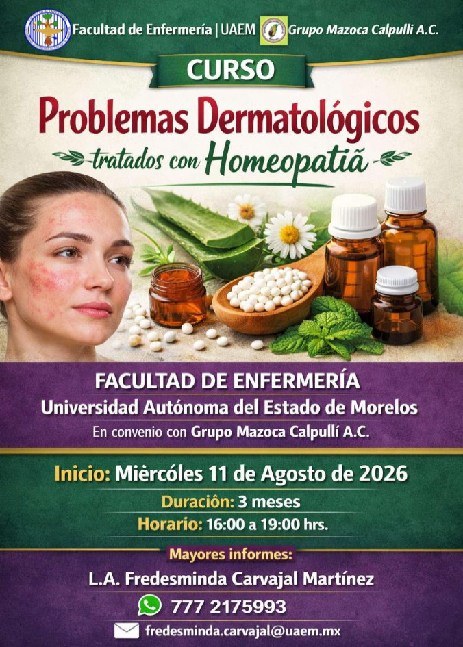 Problemas Dermatológicos tratados con Homeoplatía